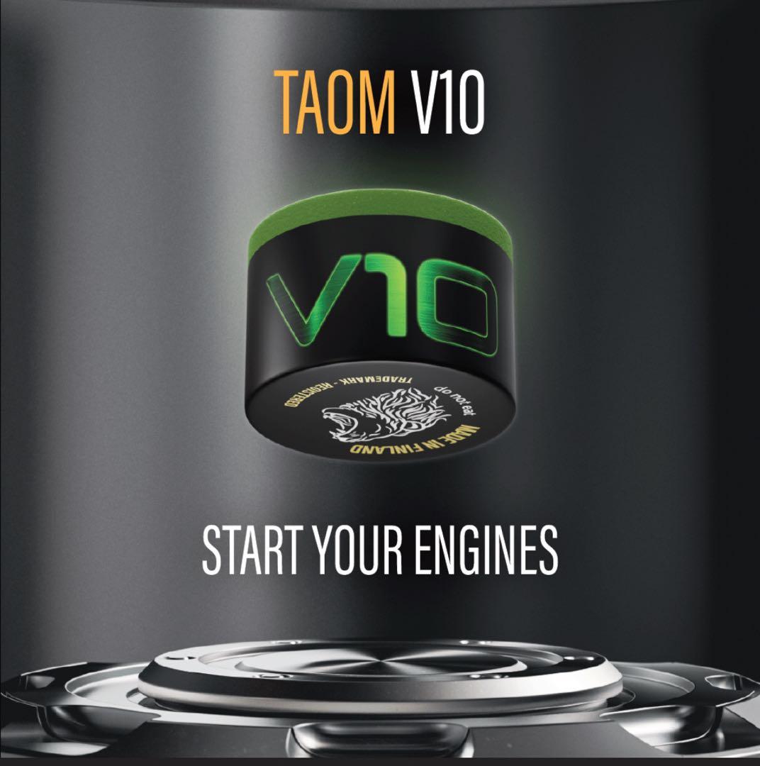 KOLLEN チョークホルダー&ケース、TAOM V10(1個)セット