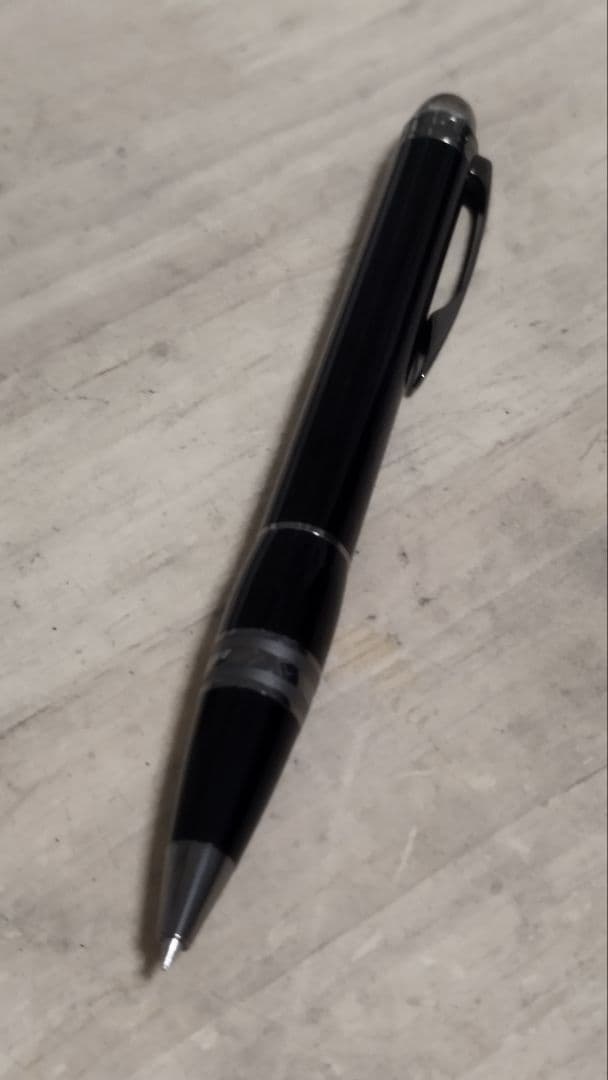 モンブラン スターウォーカー ミッドナイトブラック ボールペン