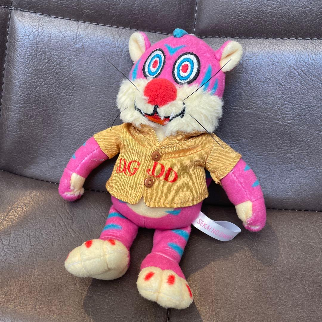 セカオワ　ガルル　ぬいぐるみストラップ　セカイノオワリ