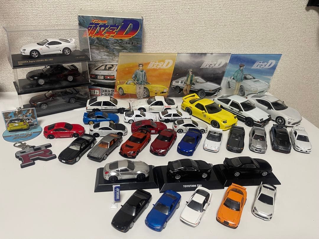 激レアトミカ 頭文字Dミニカーセットまとめ売り