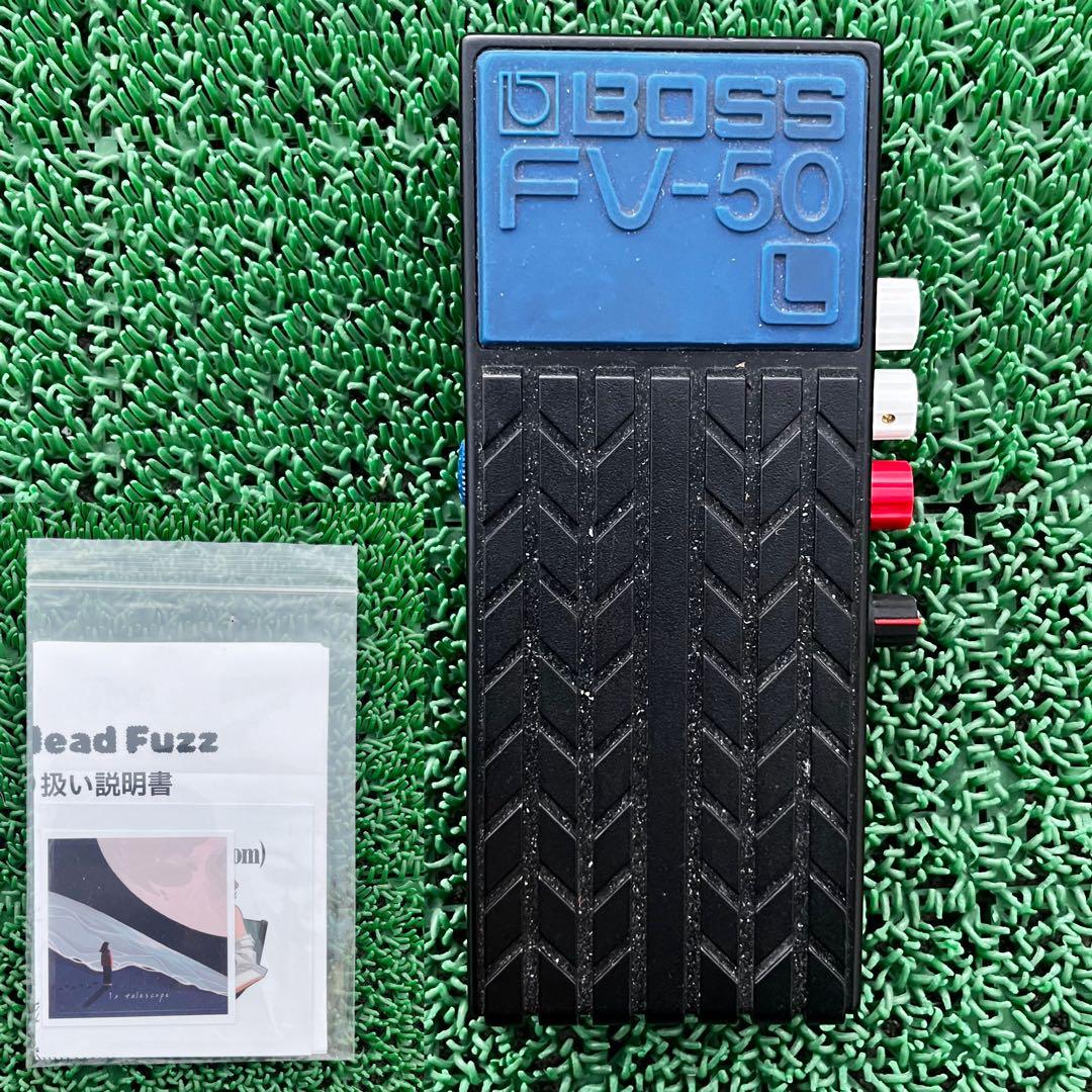 Factory Head Fuzz 発振ファズ ノイズマシン 【動作良好】