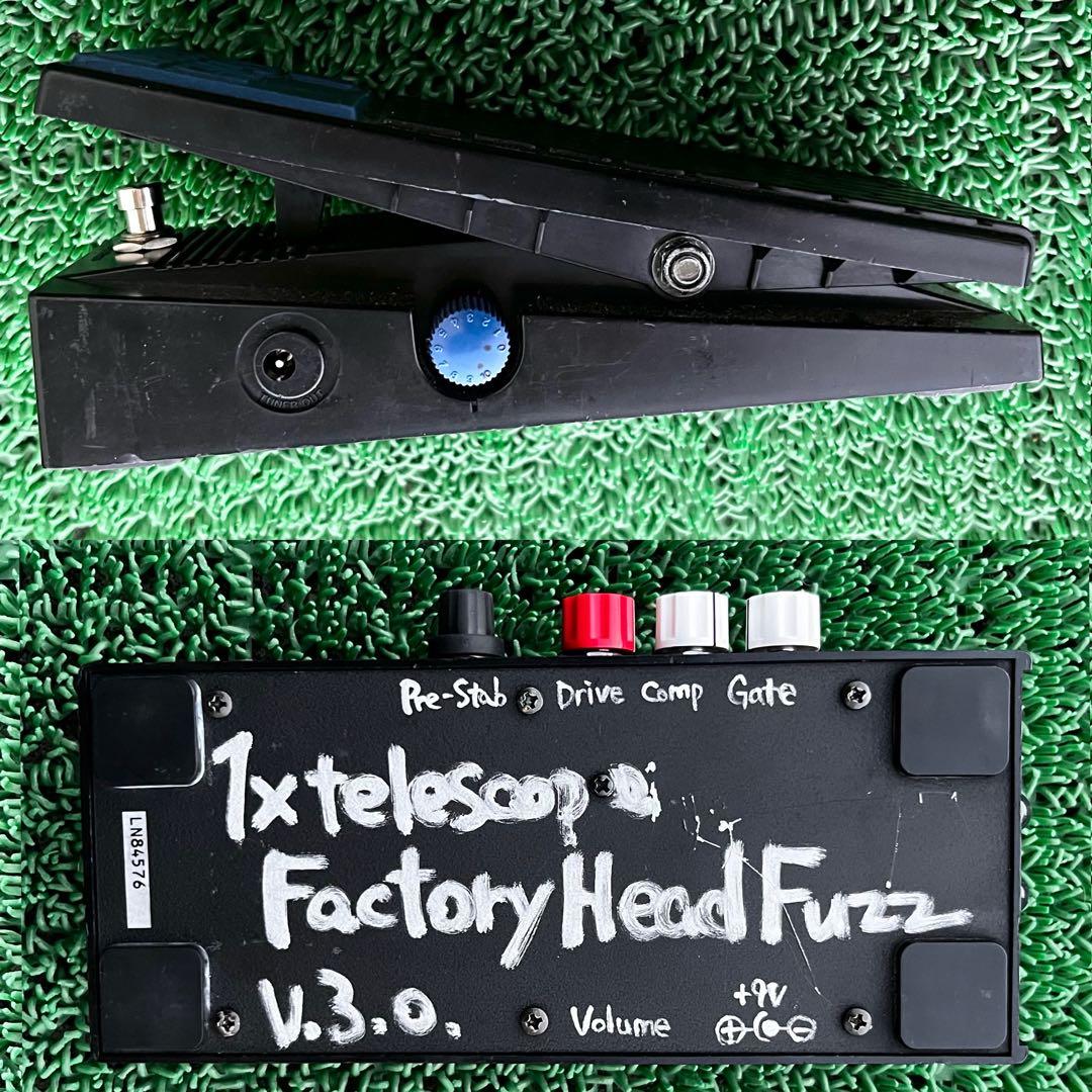 Factory Head Fuzz 発振ファズ ノイズマシン 【動作良好】