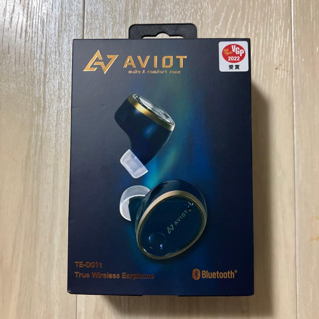 ヘッドホン AVIOT TE-D01t-NV