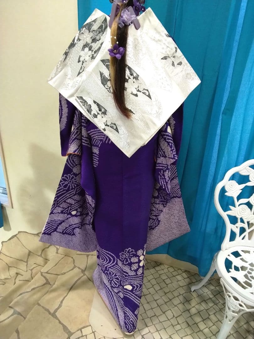 ❰超得得❱―振袖フルセット、正絹絞り振袖、成人式、重ね衿帯揚げ帯締め、袋帯、襦袢