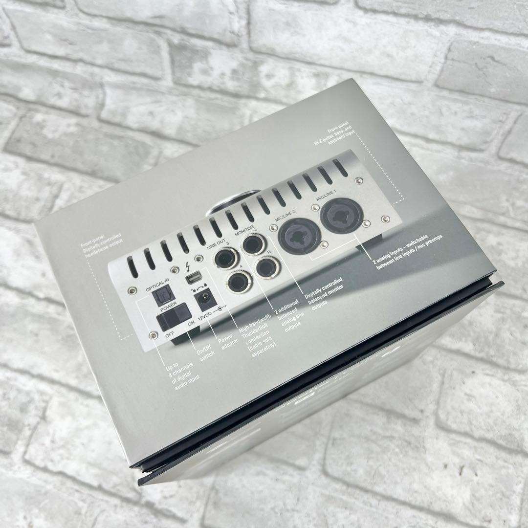 DTM・DAW UNIVERSAL AUDIO apollo twin solo