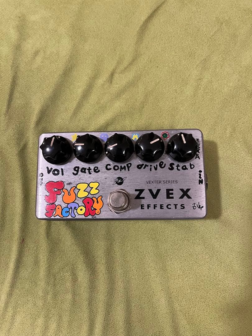 ギター ZVEX Fuzz Factory Vexter Series