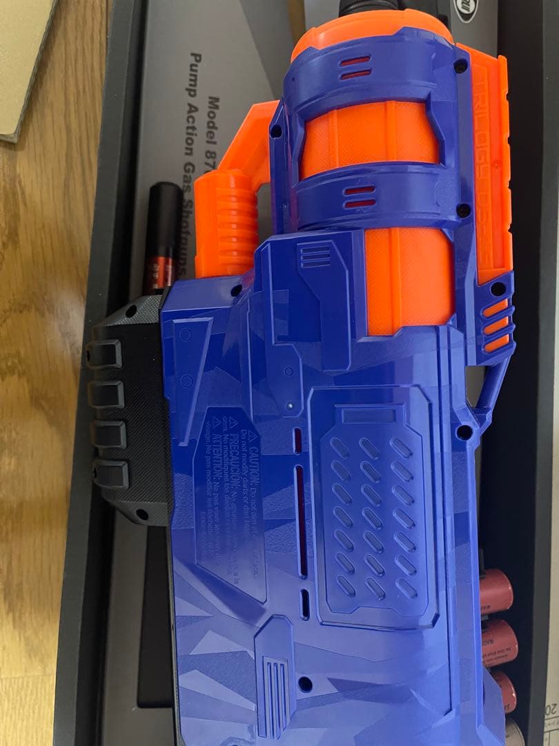 【シェル、ダーツ完品】ナーフ トリロジー 動作確認済み