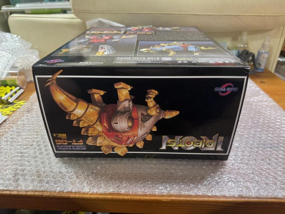 FANS TOYS FT-06 Sever スナール似 新品未開封 美品