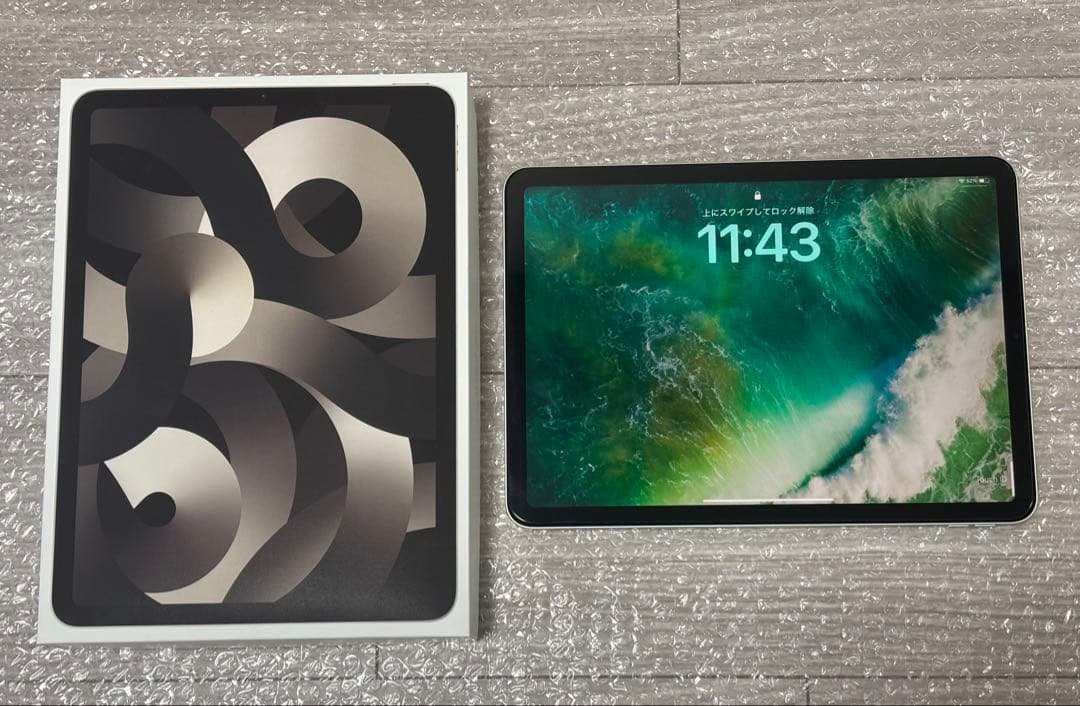 【美品】iPad Air 第5世代 M1チップ 256GB Wi-Fiモデル