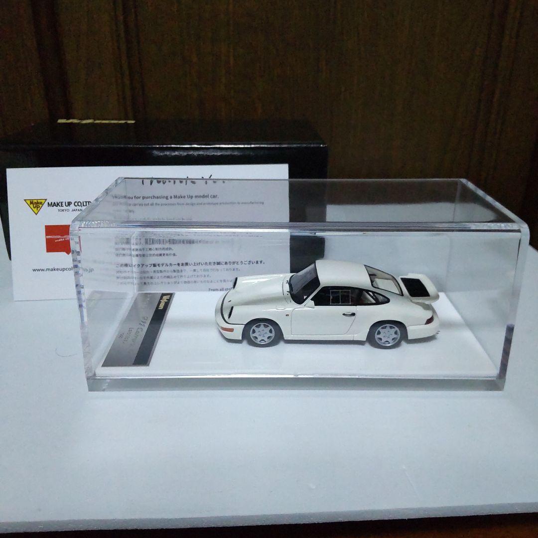 ポルシェ911 964 カレラ4 1/43 メイクアップ VISION