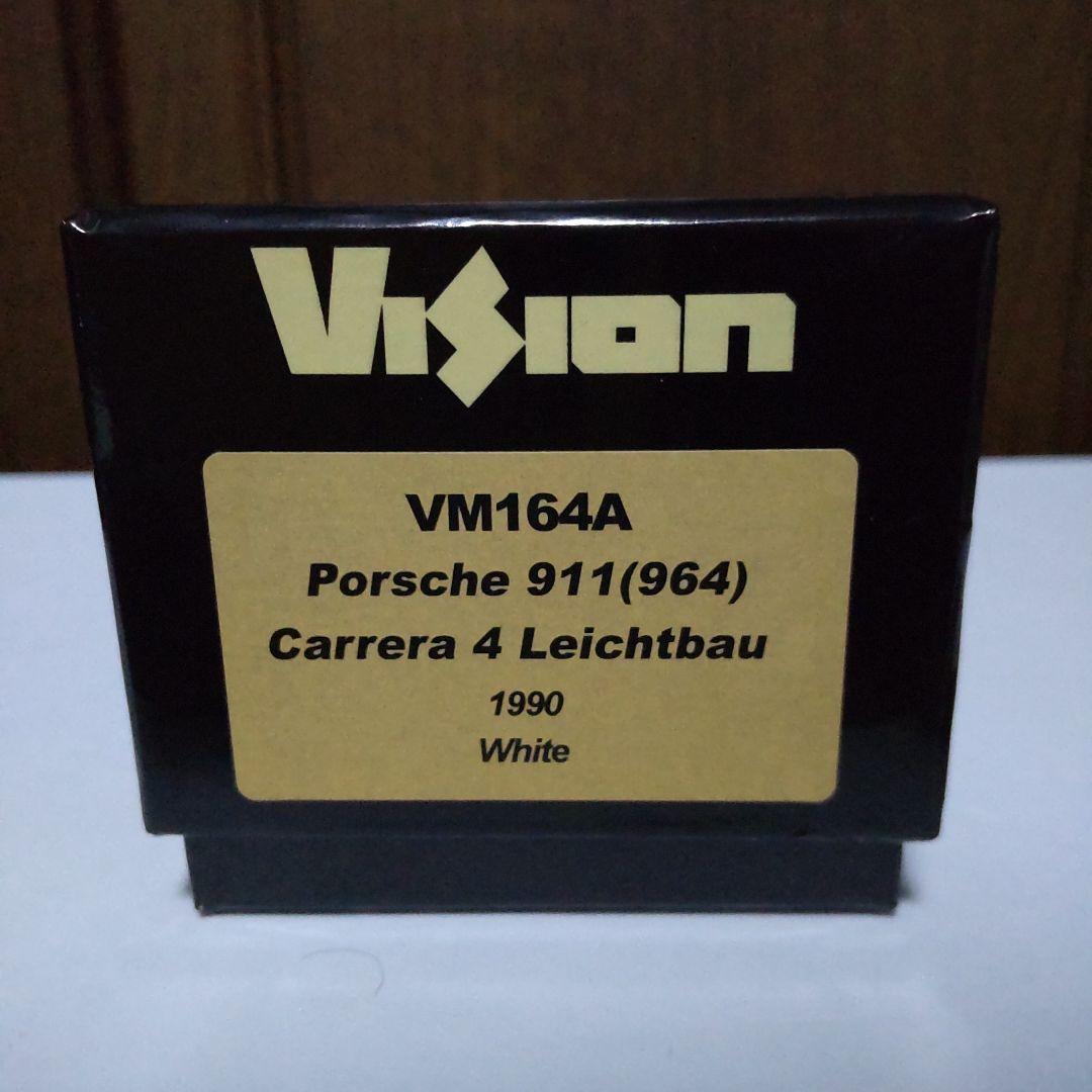 ポルシェ911 964 カレラ4 1/43 メイクアップ VISION