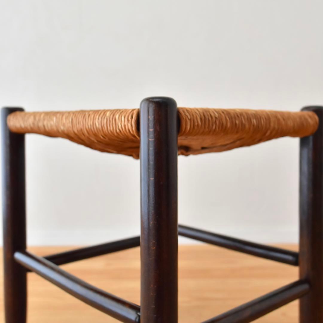 松本民芸家具　#19型　ラッシスツール