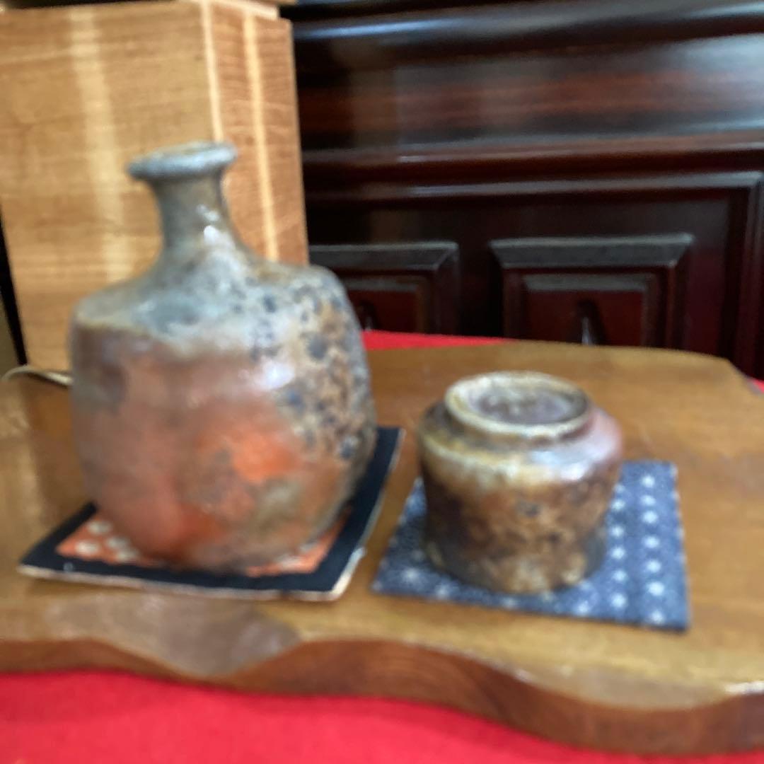 備前焼西川作只今年末年始大売り出しです❣️徳利セットです❣️