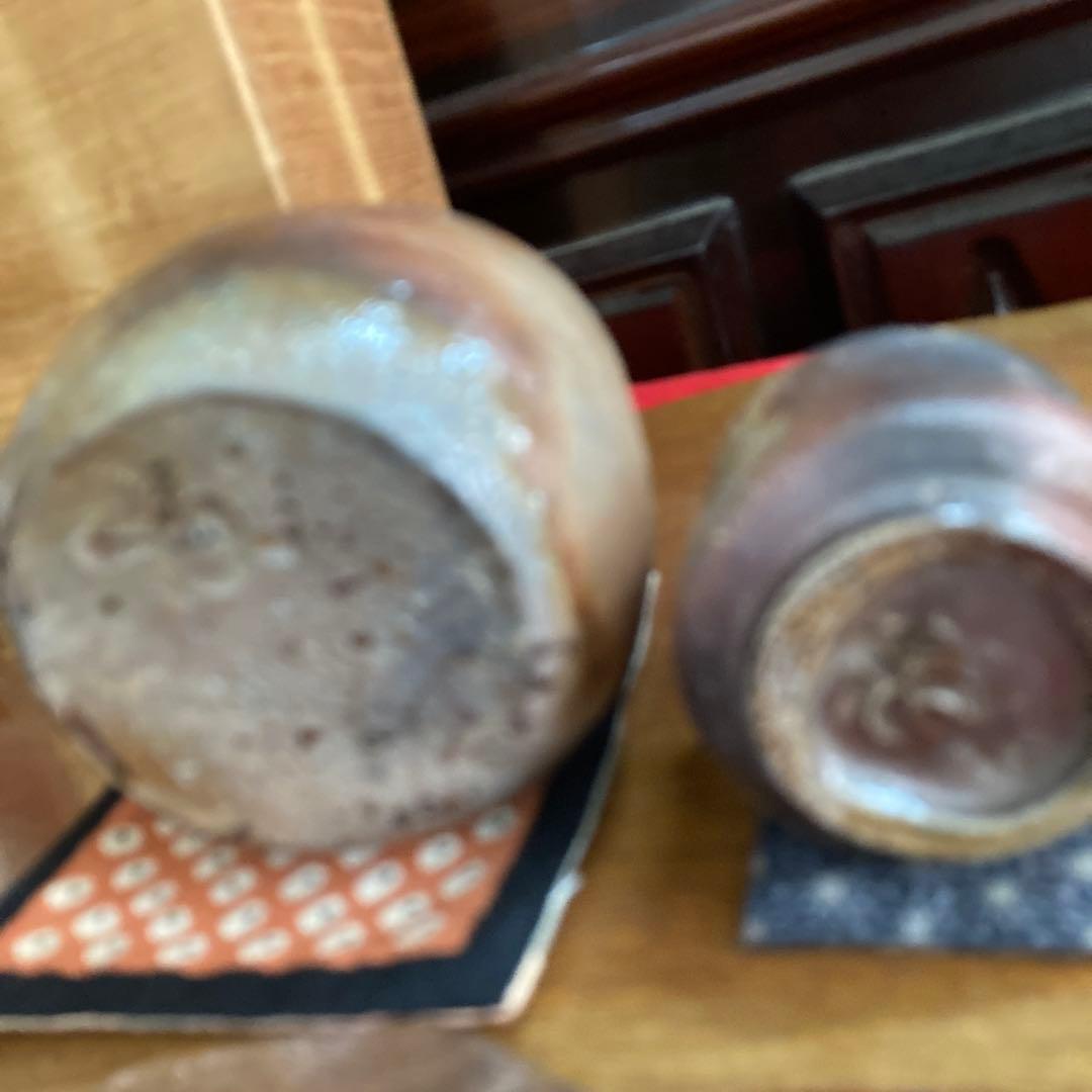 備前焼西川作只今年末年始大売り出しです❣️徳利セットです❣️