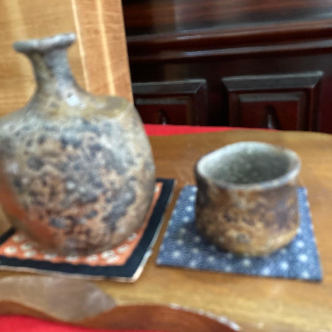 備前焼西川作只今年末年始大売り出しです❣️徳利セットです❣️