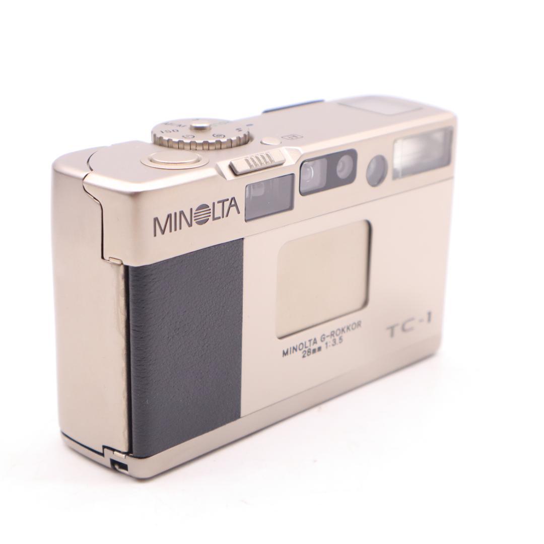 MINOLTA TC-1 / G-ROKKOR 28mm F3.5 ミノルタ