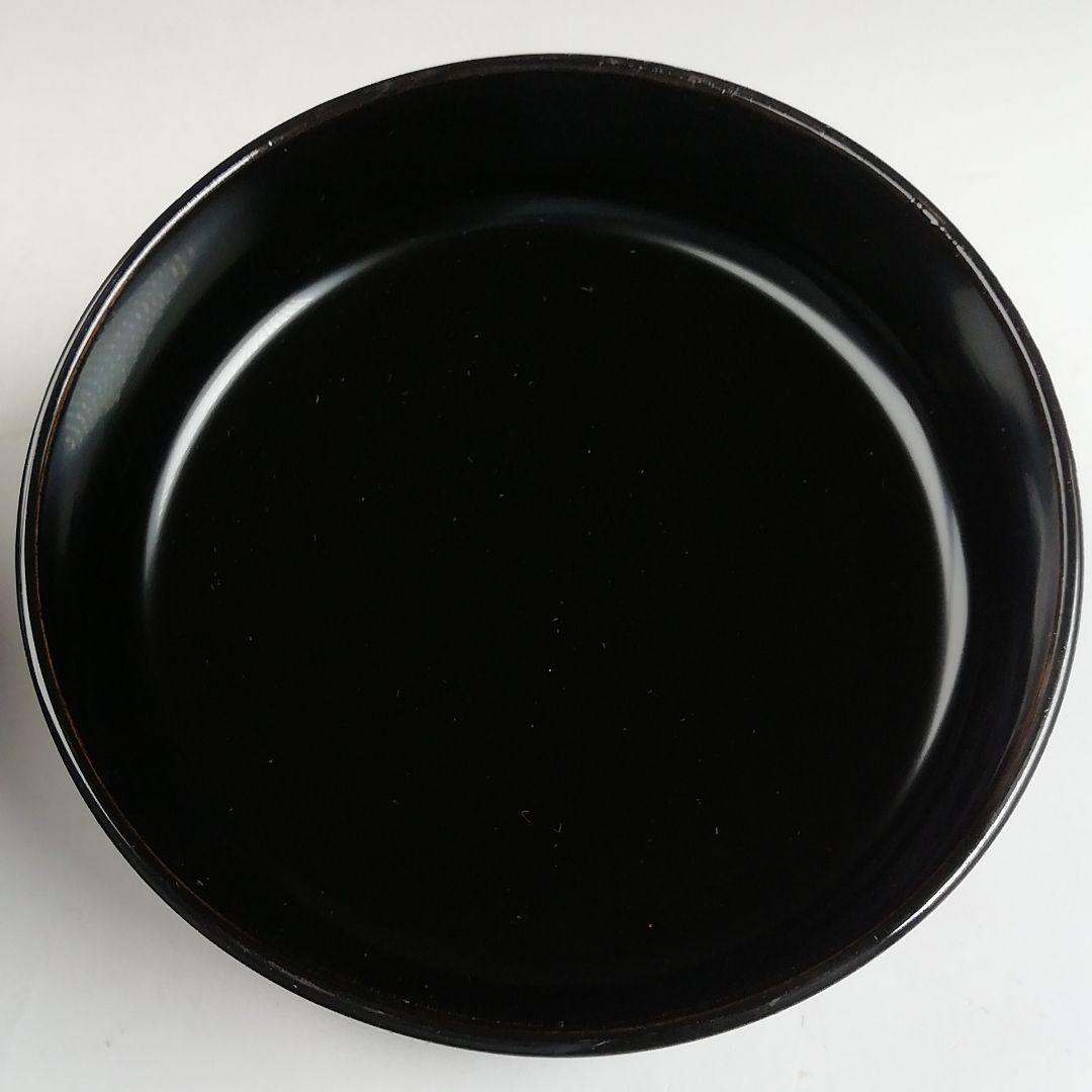 Ｔ８３３　棗　『朱菊彫り』『中棗』『関翠雲 作』　共箱　茶道具