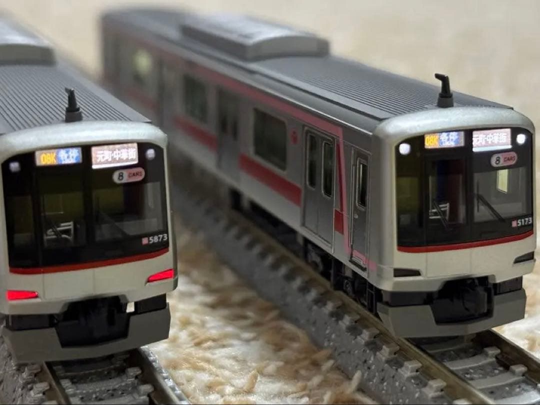 KATO 10-1424 東急電鉄5050系8両セット 単品売り②