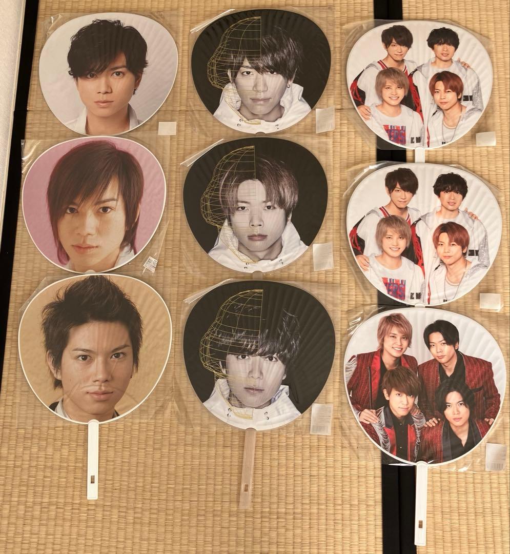 旧ジャニーズ うちわ(バラ売り可)