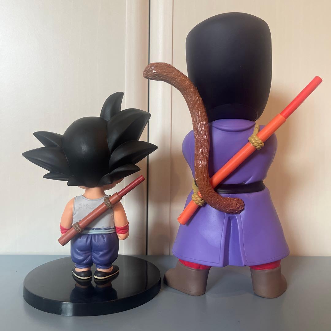 孫悟空　ソフビ　フィギュア