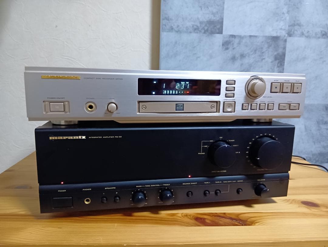 Marantz ２点セット プリメインアンプとCDプレーヤー