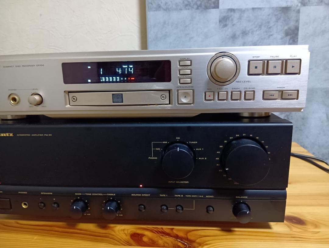 Marantz ２点セット プリメインアンプとCDプレーヤー