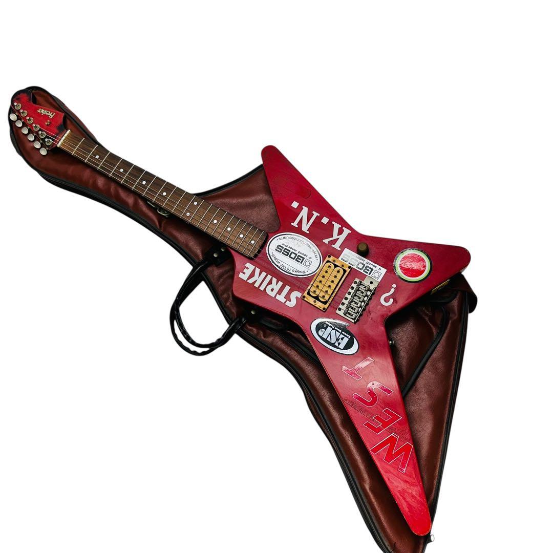 FRESHER フレッシャー　変形型　エレキギター