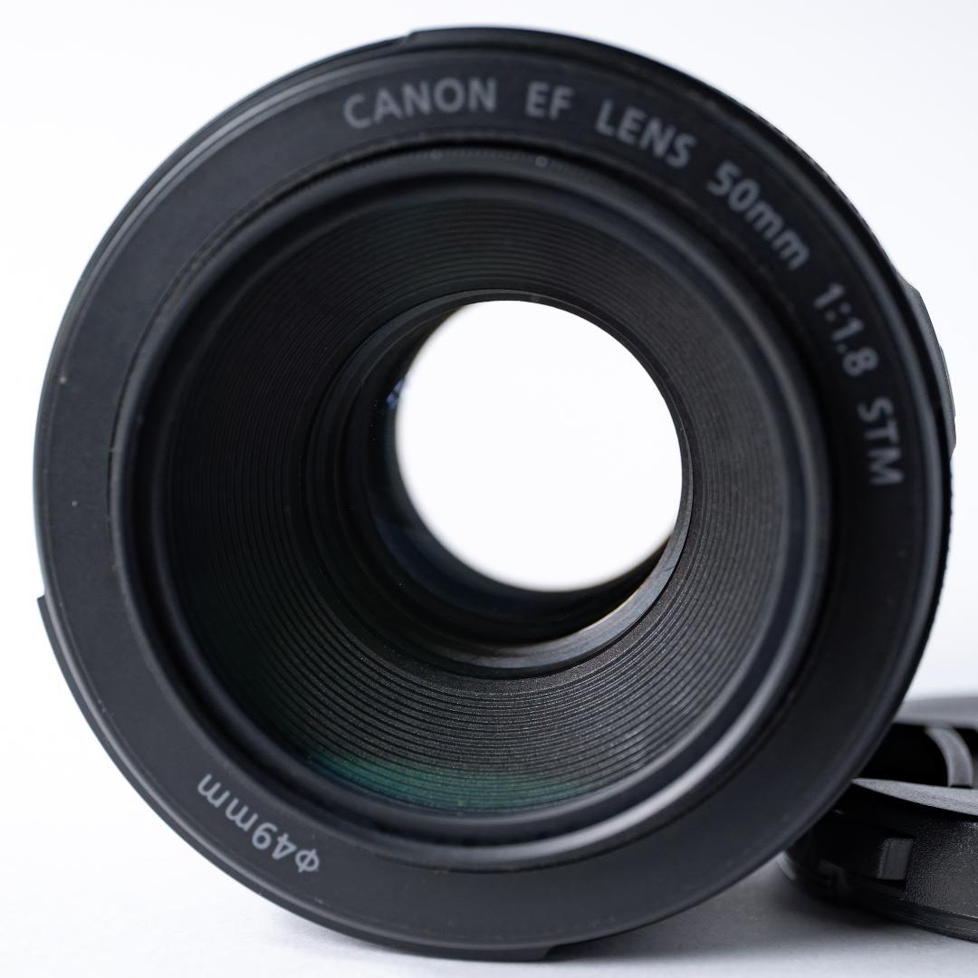 Canon EF50mm F1.8 STM 単焦点レンズ