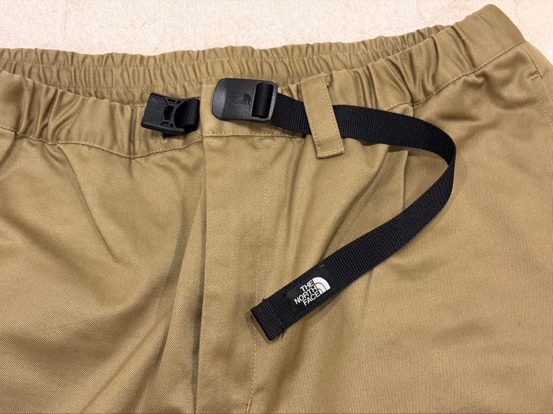 【ほぼ未使用】 ノースフェイス ロックステディチノパンツ Lサイズ