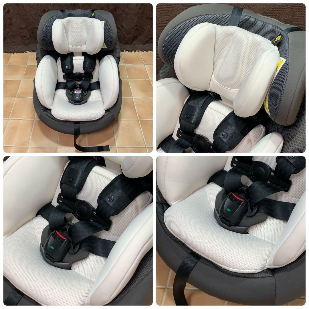 【極美品】コンビ ザエス THE S Air ISOFIX ロッタZC-690