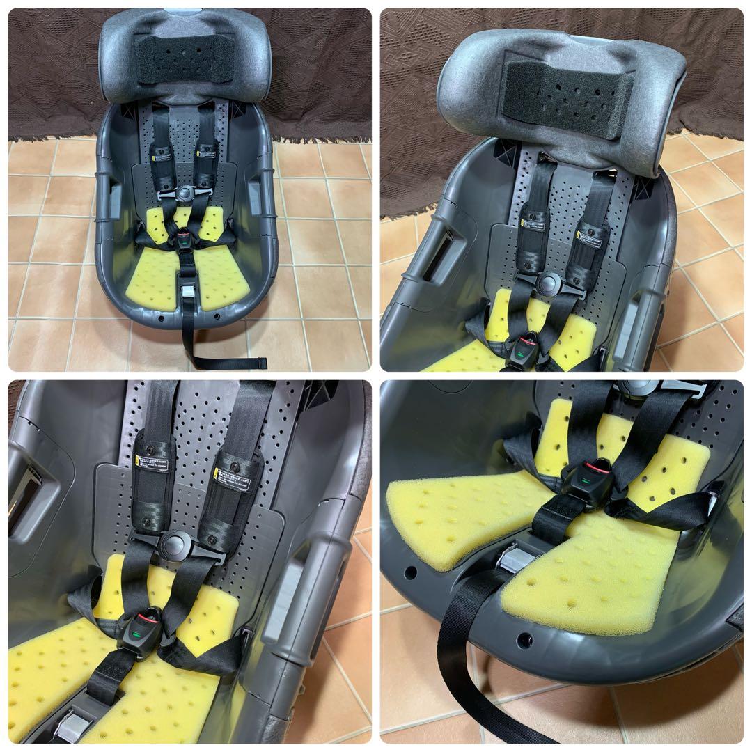 【極美品】コンビ ザエス THE S Air ISOFIX ロッタZC-690