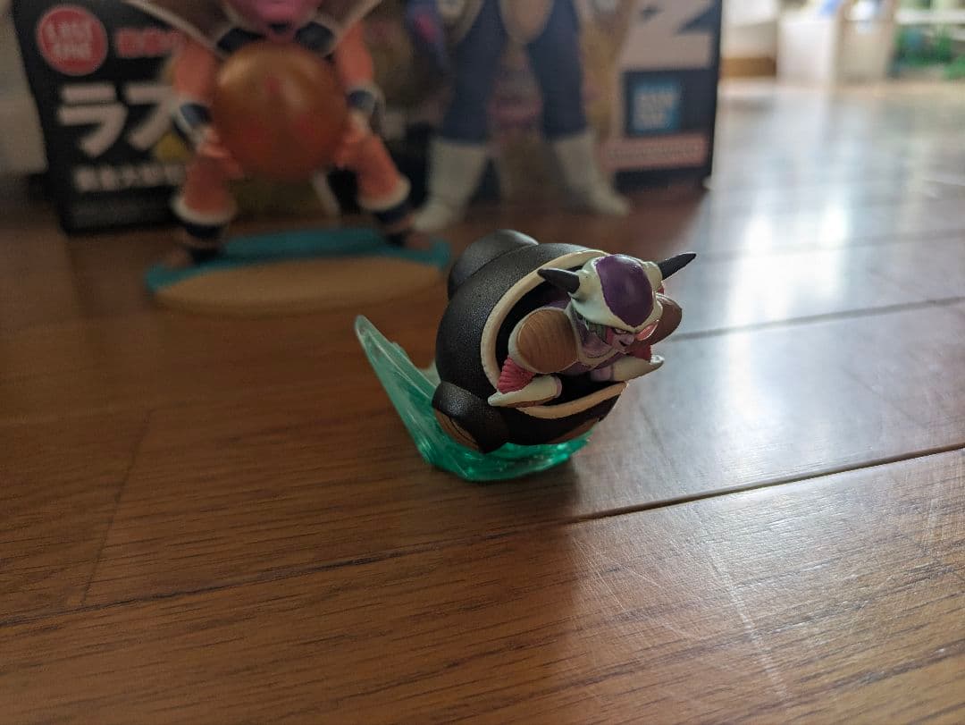 ドラゴンボール　アライズ　特典　ドラカプ　　ザークロ　ラーズベリ　ジーマ