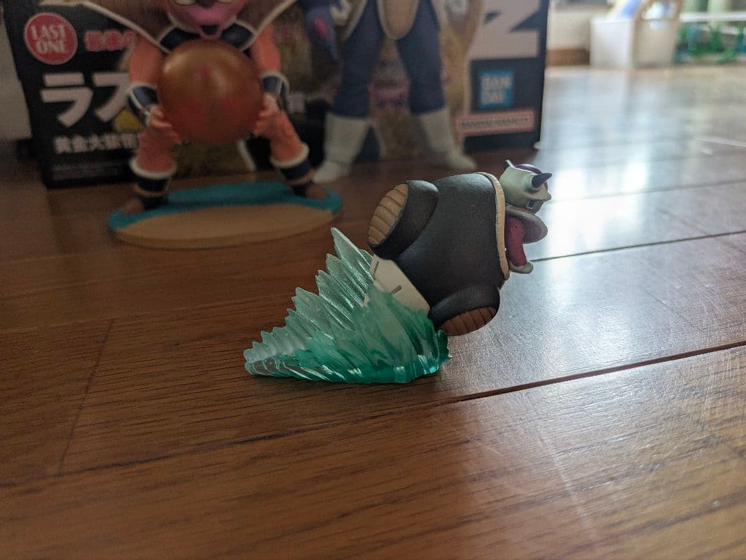 ドラゴンボール　アライズ　特典　ドラカプ　　ザークロ　ラーズベリ　ジーマ