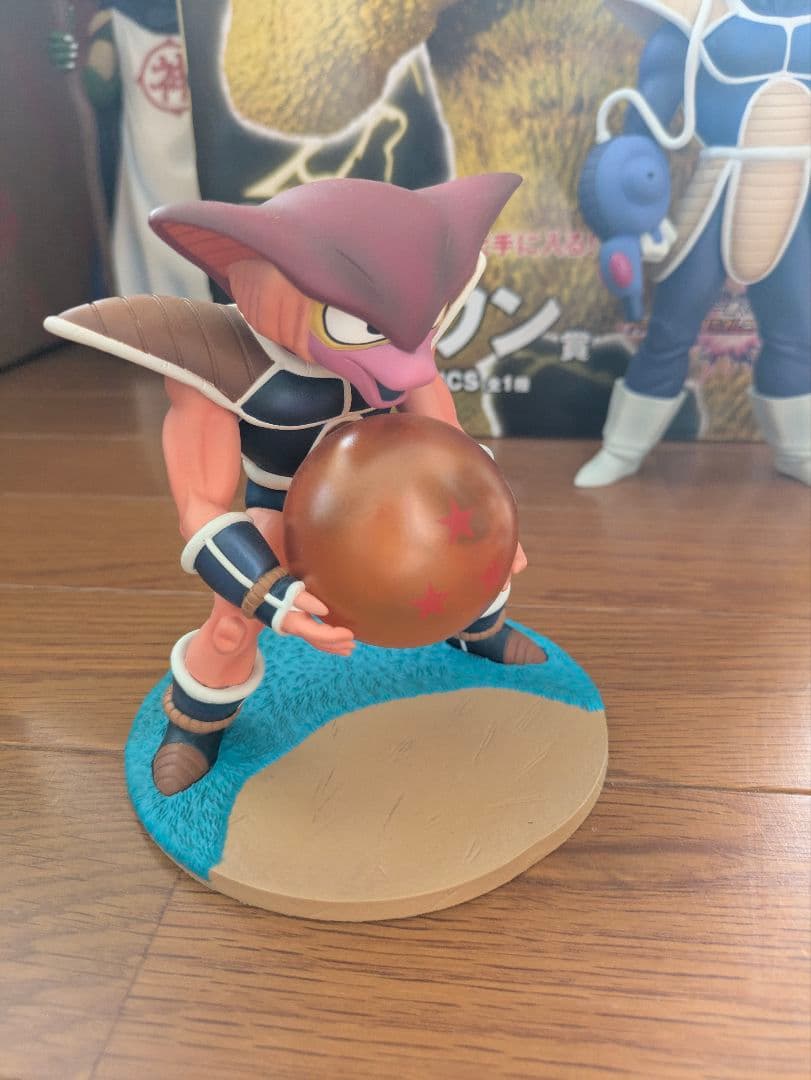 ドラゴンボール　アライズ　特典　ドラカプ　　ザークロ　ラーズベリ　ジーマ