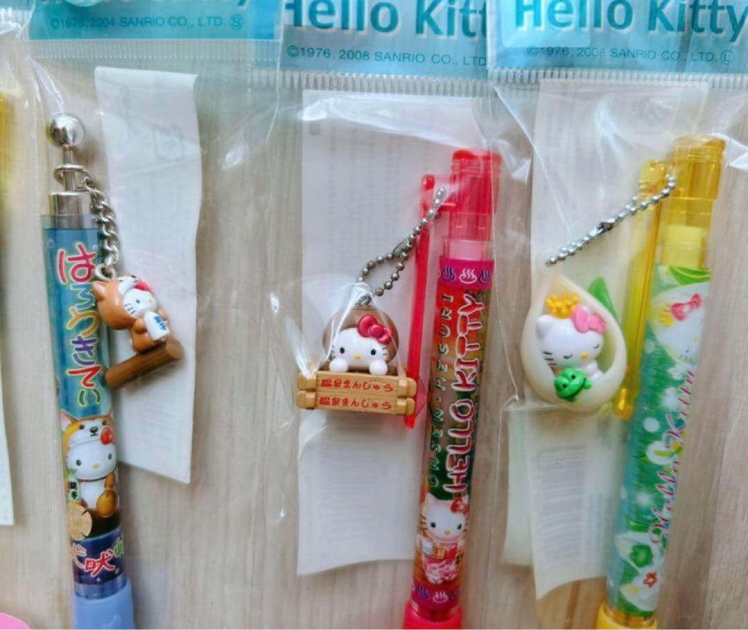 ご当地キティちゃん　kitty シャーペン　ボールペン　まとめ売り
