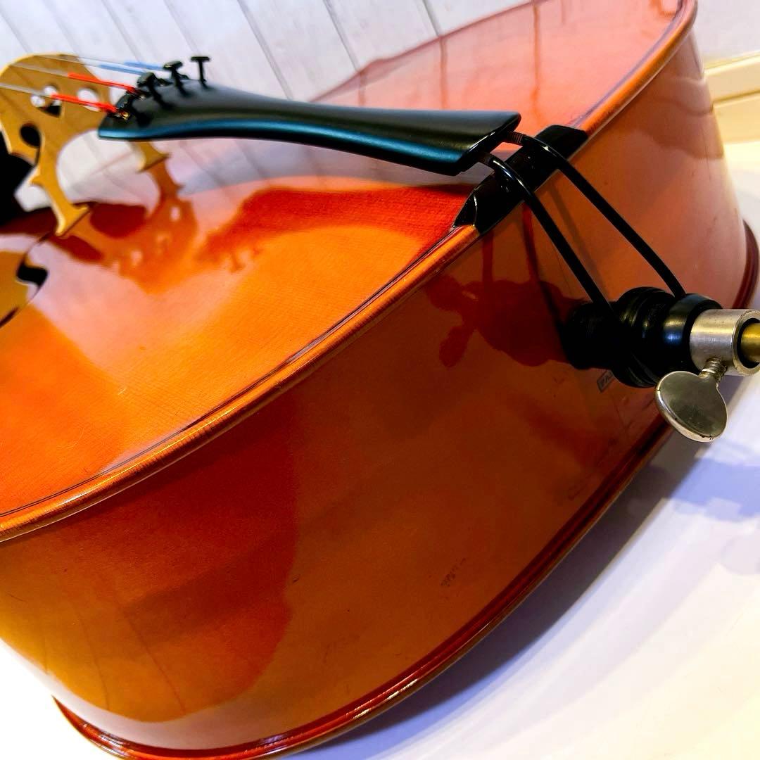 【美品】SUZUKI チェロ NO.72 4/4 1992年製　スズキフルサイズ