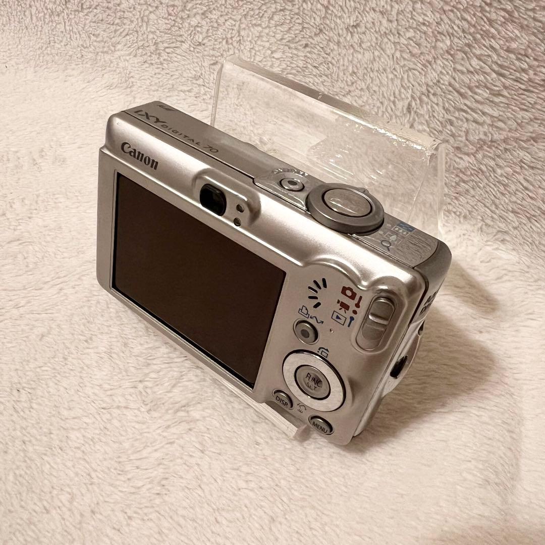 【動作確認済✨】Canon IXY DIGITAL70 純正バッテリー 充電器付