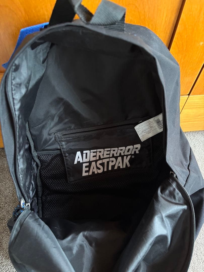 Adererror EASTPAK ブラック バックパック リュック