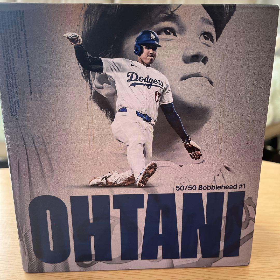 大谷翔平 50/50ボブルヘッド 背番号17