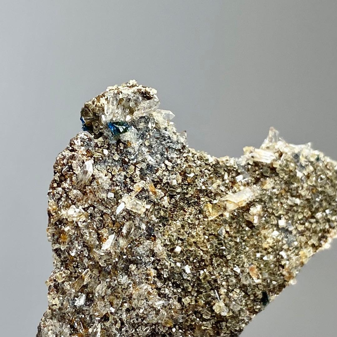 ラズライト　クォーツ　天藍石　水晶　鉱物標本　原石　天然石　ストーン