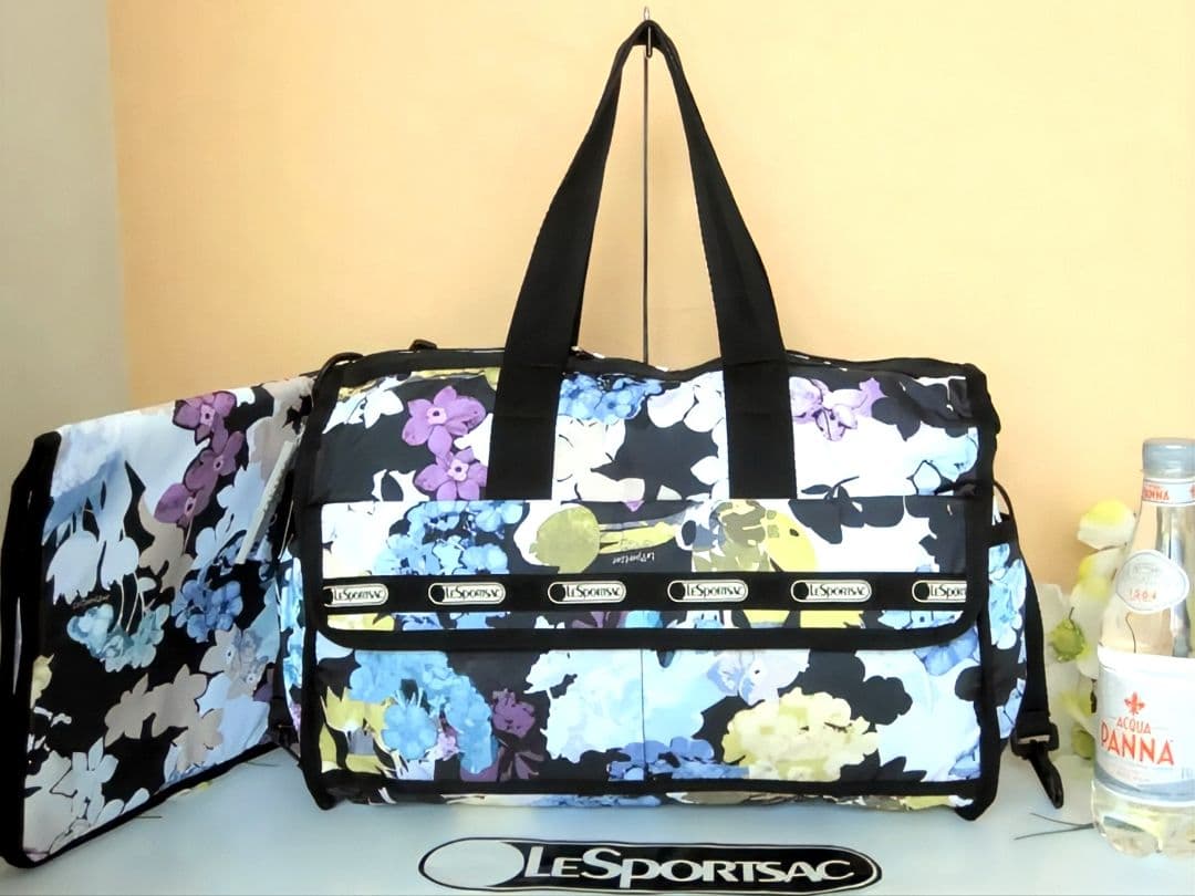 【未開封】元値29000円 花柄ボストン マザーズバッグ レスポートサック A