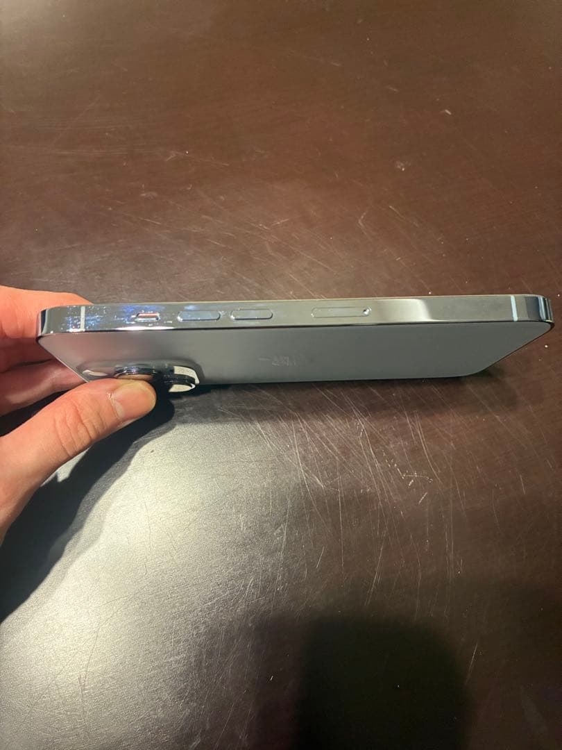 iPhone13Pro 128GB シエラブルーSIMフリーバッテリー89%美品