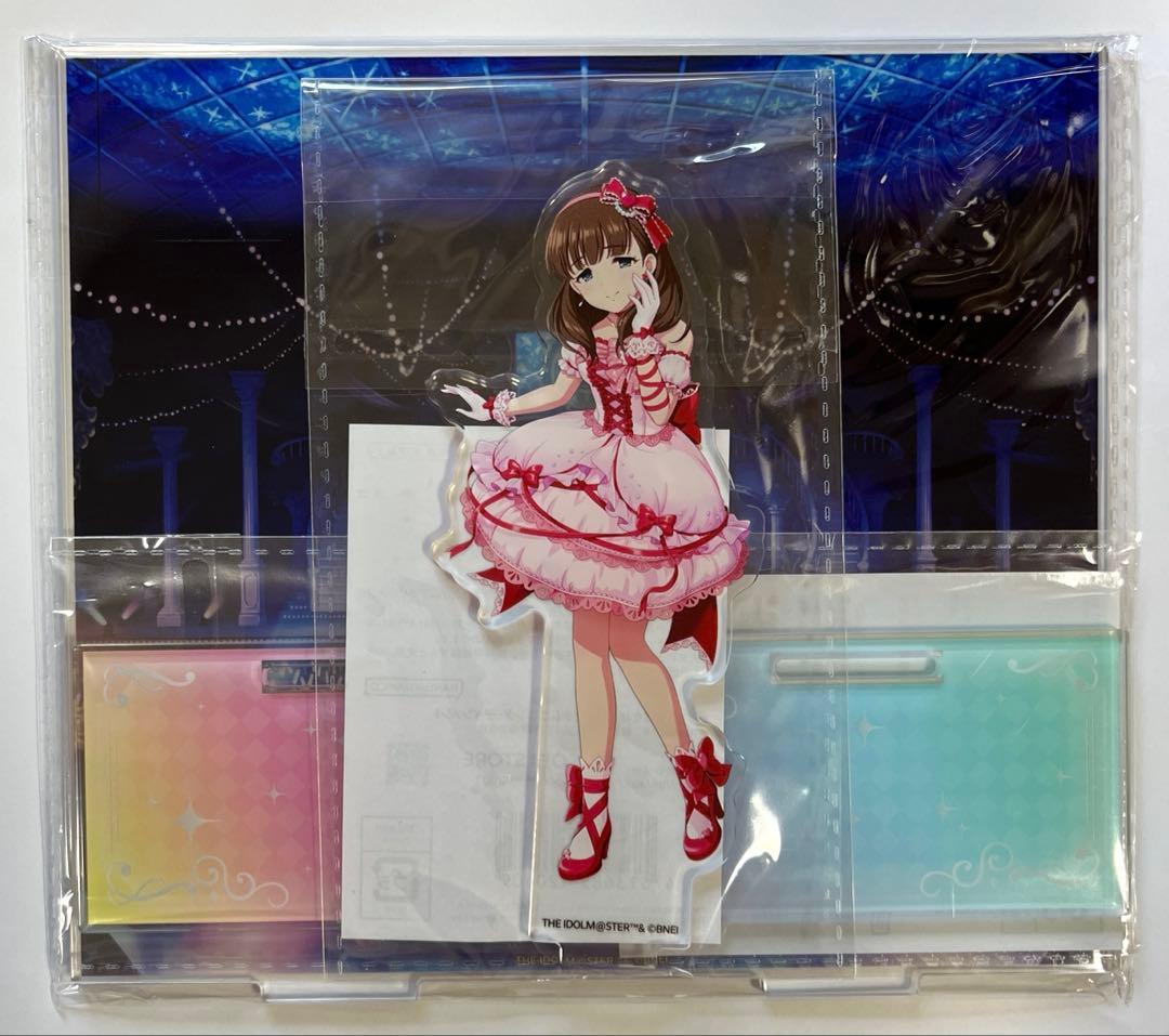 公式アクリルプレート　佐久間まゆ　デレステ 10th 千秋楽ver.