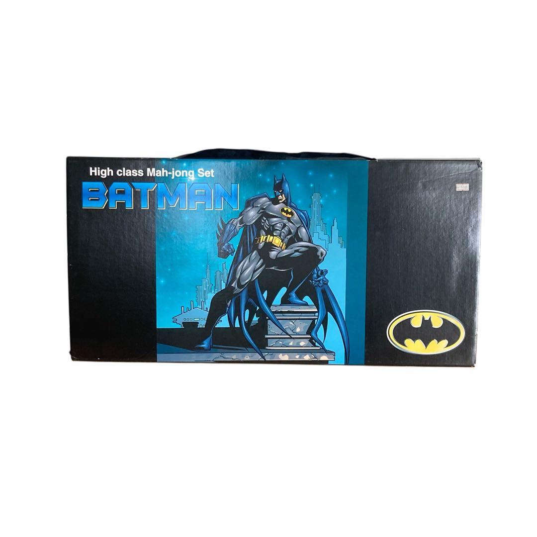 BATMAN バットマン 麻雀セット キャリーケース付き 希少 完品