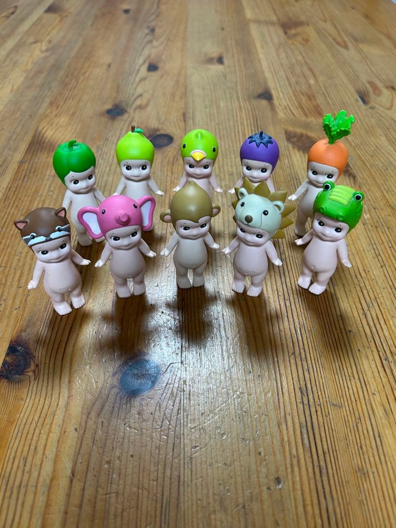 ソニーエンジェル　フィギュア　2005 ピンクゾウ　アニマル　他　ベジタブル