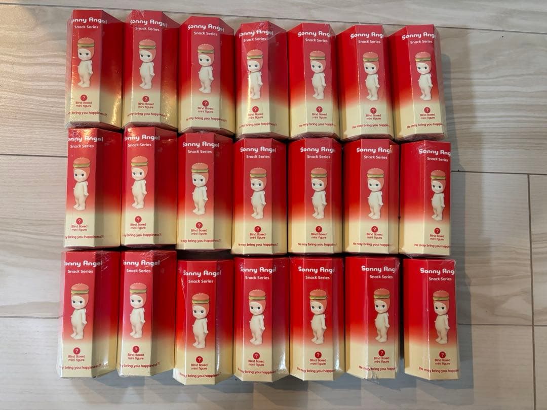 ソニーエンジェル スナック シリーズ21個セット