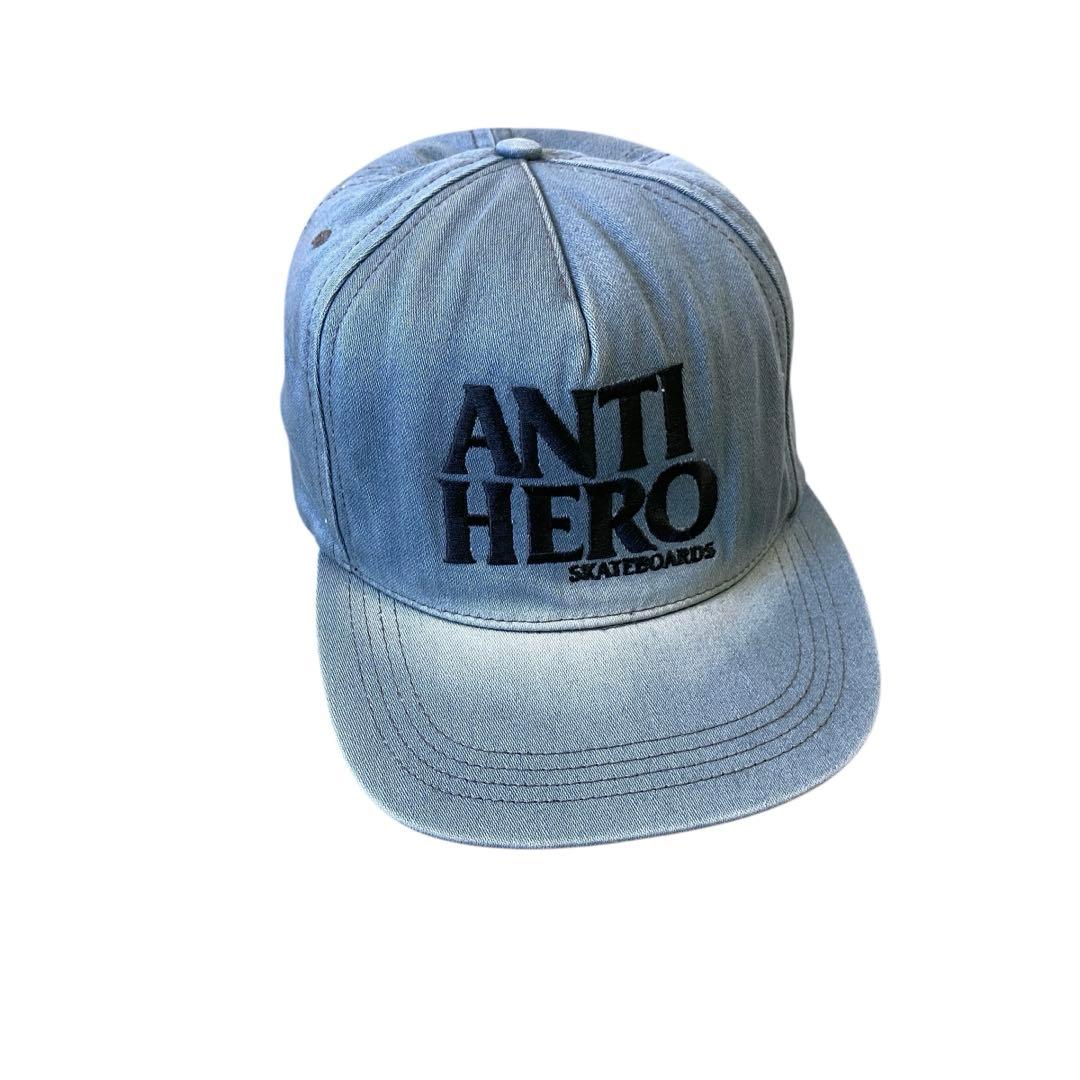 90s ANTI HERO CAP キャップ USA製 フェード