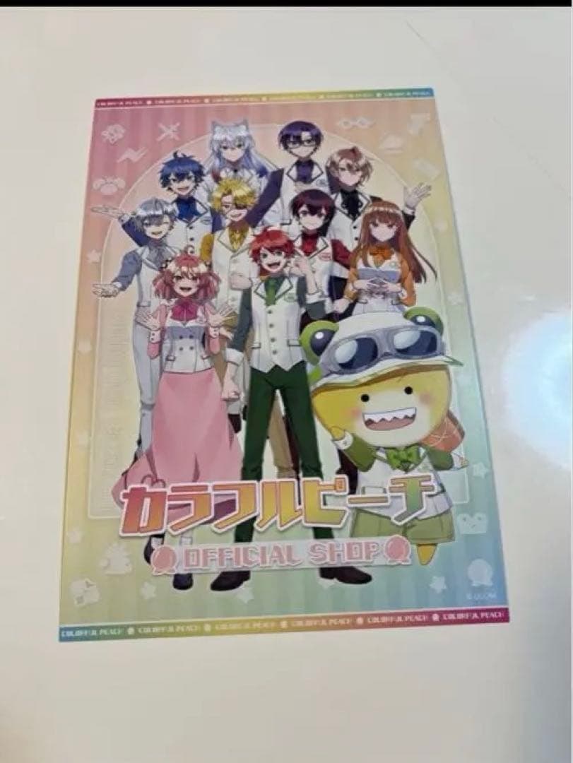 新品　カラフルピーチ　直筆イラスト缶バッジ　全11種　コンプリートセット