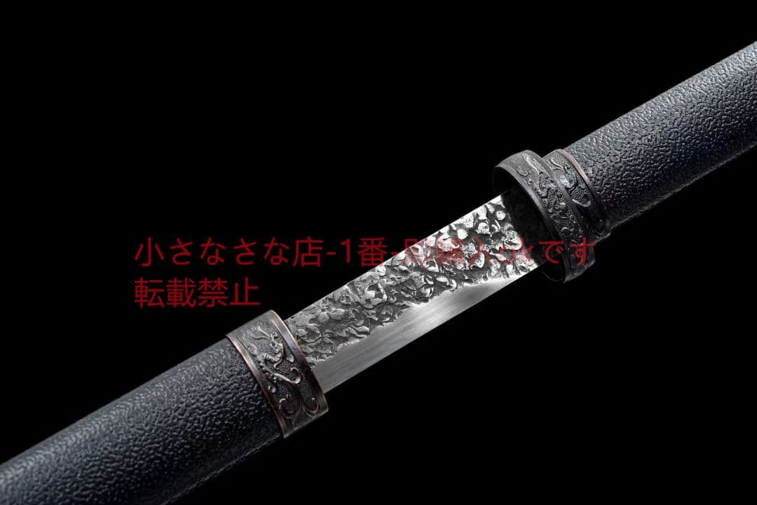 【暗い月】 古兵器 武具 刀装具 日本刀 模造刀 居合刀