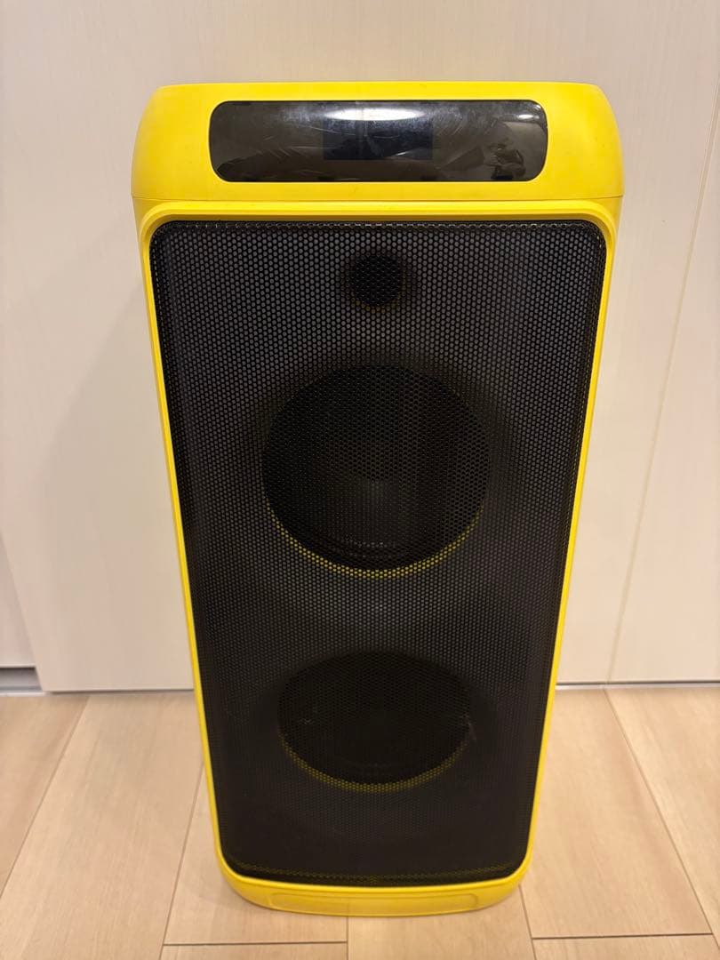 ワイヤレススピーカー イエロー デュアルスピーカー限定品ミニオンスピーカー